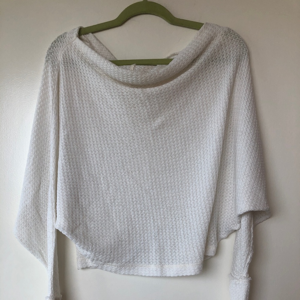 Free People Off The Shoulder Sweater